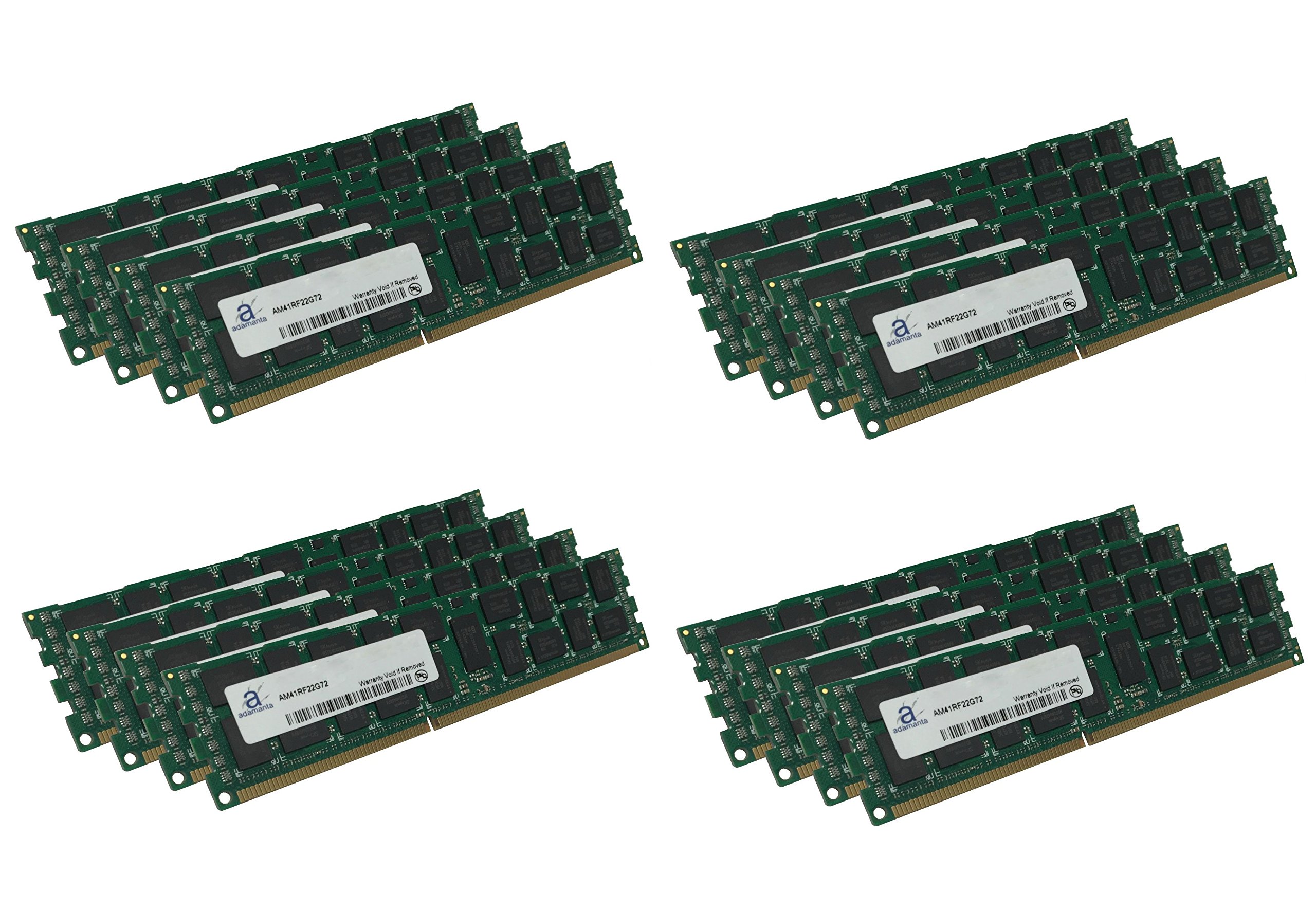Amazon | Adamanta 256GB(16x16GB) サーバーメモリアップグレード HP